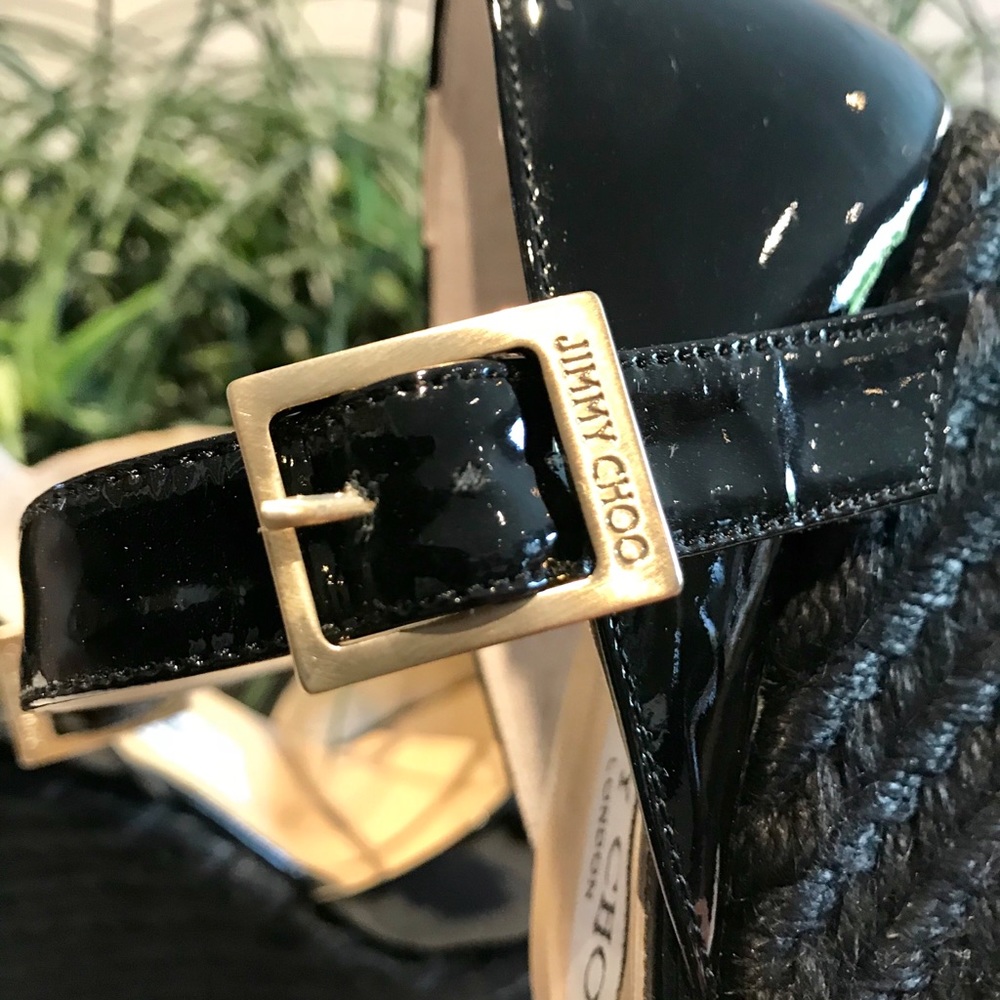 Jimmy Choo 083 Phoebe Patent Leather - Picture 3 of 11